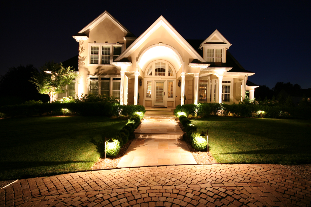 Outdoor Residential Lighting