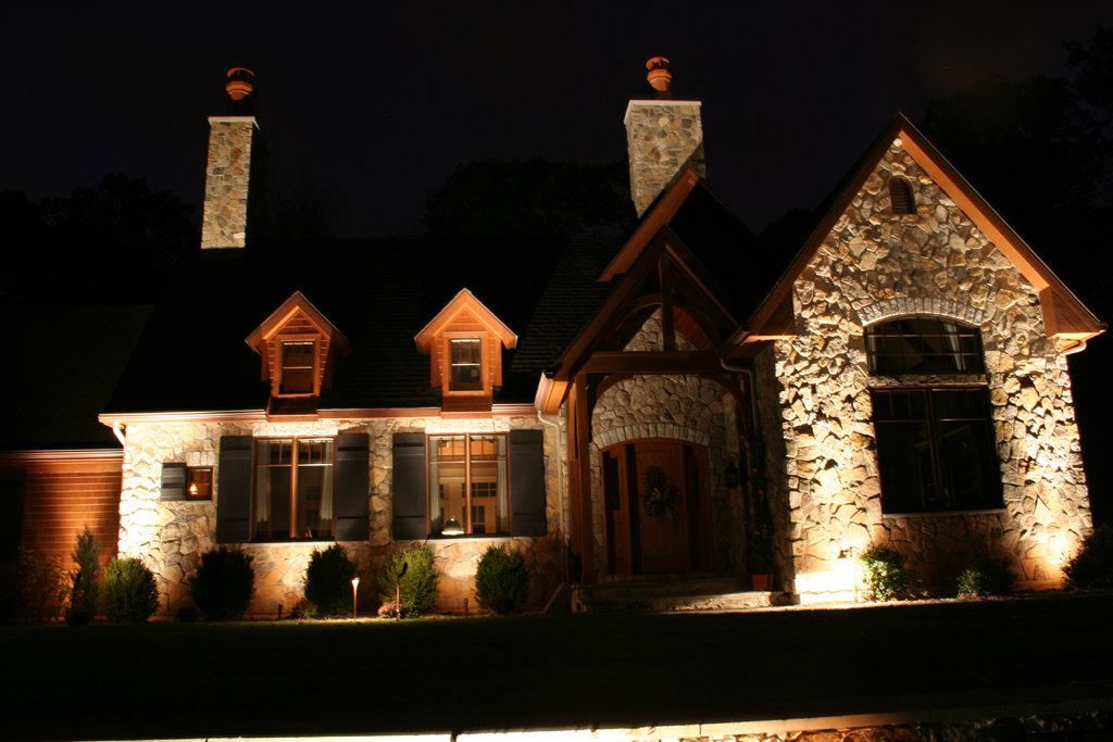 Exterior Home Lighting