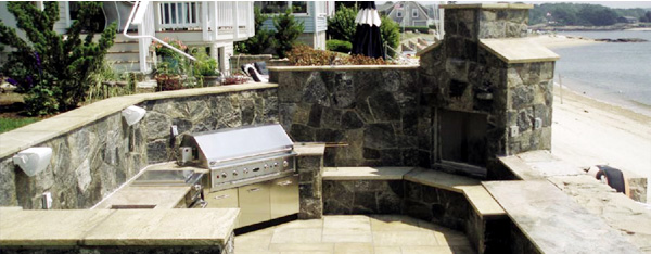 Outdoor grills and living, outdoor kitchen design, Outdoor Kitchens, Outdoor Living