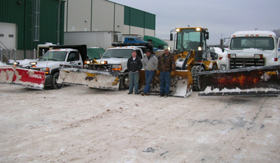 Commercial Snow Plowing, Snow Removal