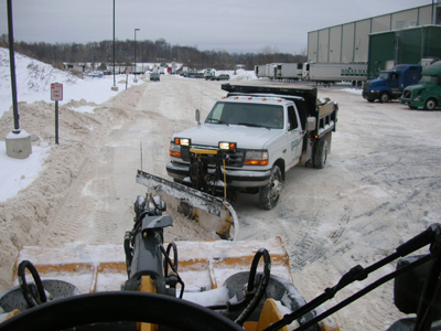 Snow Removal, Ice Cleanup, De-Icing, Snow Plowing